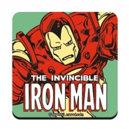 Σουβέρ Iron Man Marvel Single Coaster Ξύλινο CST1MV02