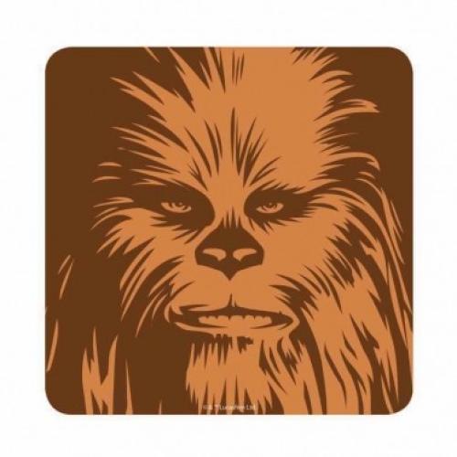 Σουβέρ Star Wars Chewbacca Single Coaster Ξύλινο CST1SW15