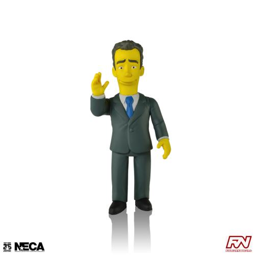 THE SIMPSONS 25th ANNIVERSARY: Tom Hanks Collectible Action Figure fw-16002