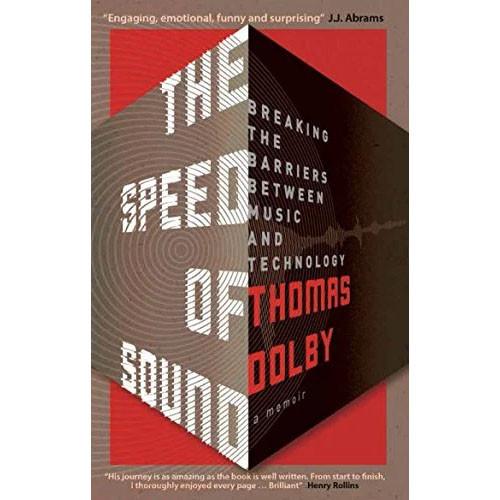 THE SPEED OF SOUND-A Memoir by Thomas Dolby BK83173