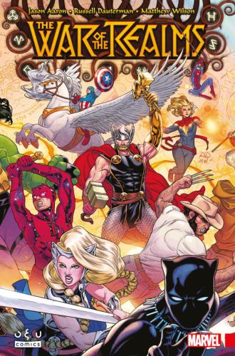 THE WAR OF THE REALMS 978-960-436-837-2
