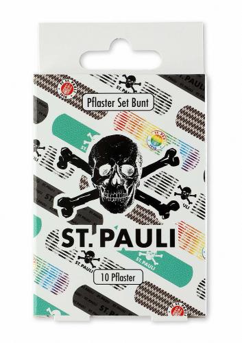 Τραυμαπλάστ FC St.Pauli Adhesive Bandage Set Of 10 SP2023040