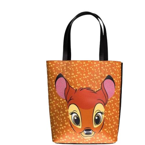 Τσάντα Χειρός Bambi Disney Shopper Bag Orange LT550201BAM