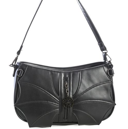 Τσάντα Ώμου Malachi Batwing Shoulder Bag Black BG34399BLK