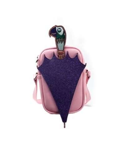 Τσάντα Ώμου Mary Poppins Glitter Umbrella Shoulder Bag Pink LB063182DNY