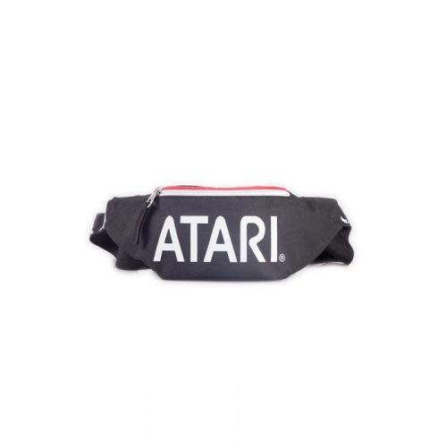 Τσαντάκι Μέσης Atari Logo Waist Bag Black LB523613ATA