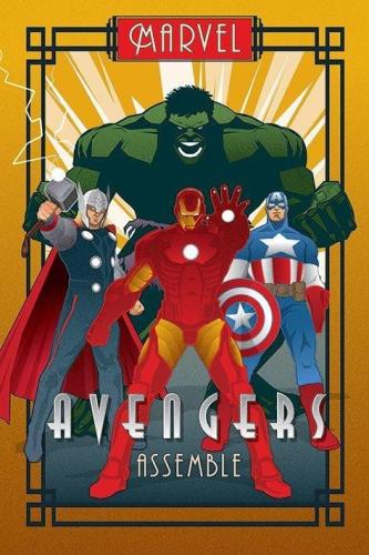 Αφίσα Avengers Marvel Deco Poster 61x91.5 PP33447