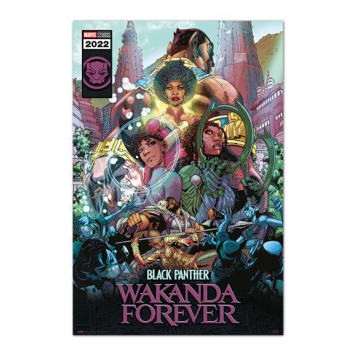 Αφίσα Black Panther Wakanda Forever Comic Maxi Poster 61x91.5 #259 GPE5719