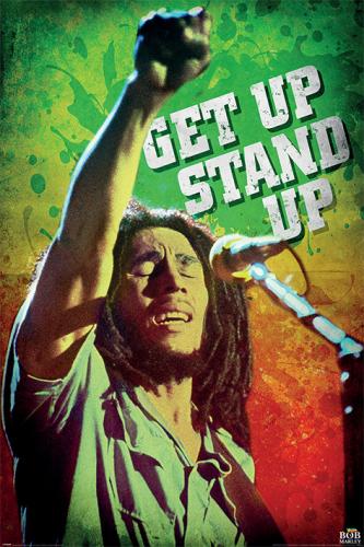 Αφίσα Bob Marley Get Up Stand Up Maxi Poster 61x91.5 #178 PP34712