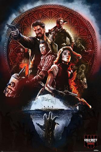 Αφίσα Call Of Duty Black Ops Zombies Maxi Poster 61x91.5 PP34399