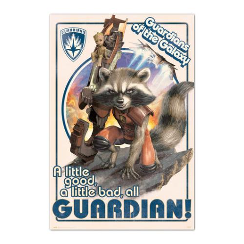 Αφίσα Guardians Of The Galaxy Rocket Baby Groot Maxi Poster 61x91.5 GPE5649