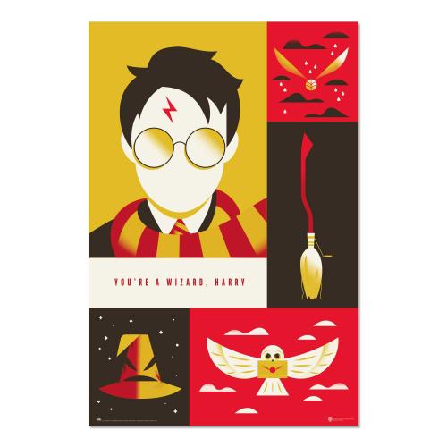 Αφίσα Harry Potter 100th Anniversary Maxi Poster 61x91.5 GPE5744
