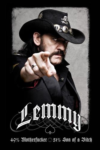 Αφίσα Lemmy 49% MOFO Maxi Poster 61x91.5 PP31980