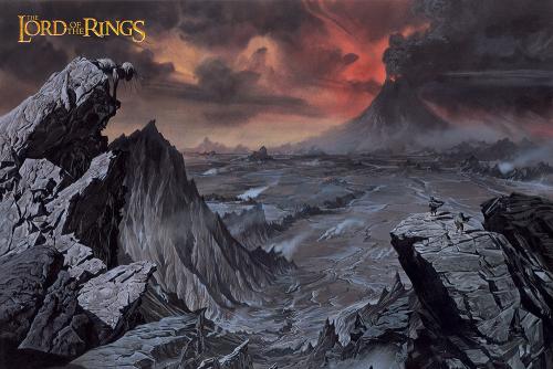 Αφίσα Lord Of The Rings Mount Doom Maxi Poster 61x91.5 PP34911