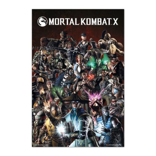 Αφίσα Mortal Kombat Maxi Poster 61x91.5 #193 GPE5510
