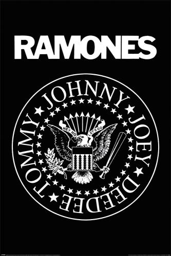 Αφίσα Ramones Logo Maxi Poster 61x91.5 PP34858