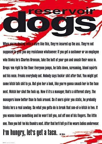 Αφίσα Reservoir Dogs Maxi Poster 61x91.5 FP1067
