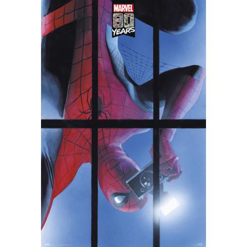 Αφίσα Spider-Man 80 Years Maxi Poster 61x91.5 #114 GPE5339