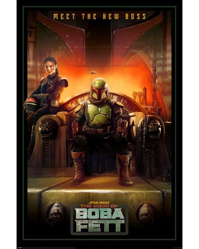 Αφίσα Star Wars The Book Of Boba Fett Maxi Poster 61x91.5 PP34918