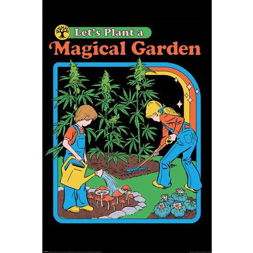 Αφίσα Steven Rhodes Let's Plant A Magical Garden Maxi Poster 61x91.5 PP35199
