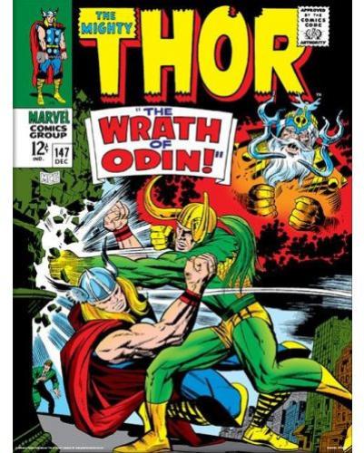 Αφίσα Thor Wrath Of Odin Mini Poster 30x40 LFP11240P