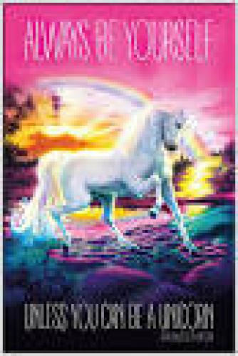 Αφίσα Unicorn Always Be Yourself Maxi Poster 61x91.5 PP33650