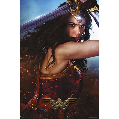 Αφίσα Wonder Woman Sword Maxi Poster 61x91.5 #284 GPE5142