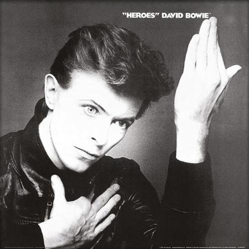 Αφίσα-Γκραβούρα David Bowie Heroes Cover Print 30x30 ACPPR48157L