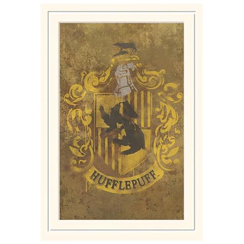 Αφίσα-Γκραβούρα Harry Potter Hufflepuff Crest Mounted Print 30x40 LMP10608P