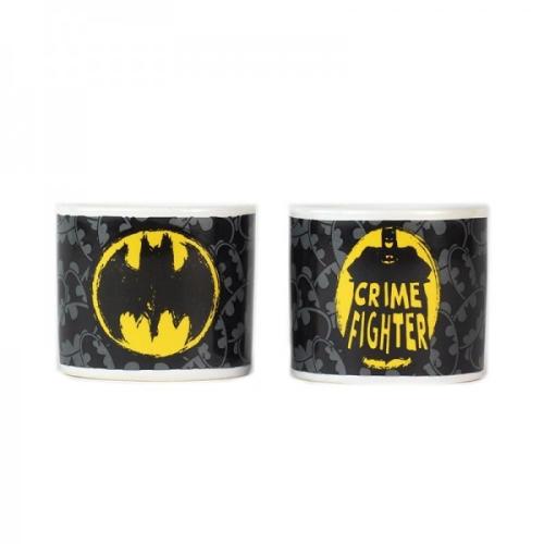 Αυγοθήκες Batman Egg Cups Crime Fighter 2τμχ. Κεραμικές ECP2BM01