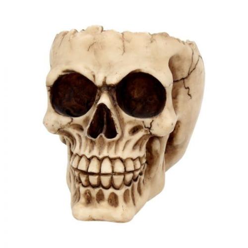 Διακοσμητικό Δοχείο Lobo Skull Bowl Polyresin 14.5cm NEM3992
