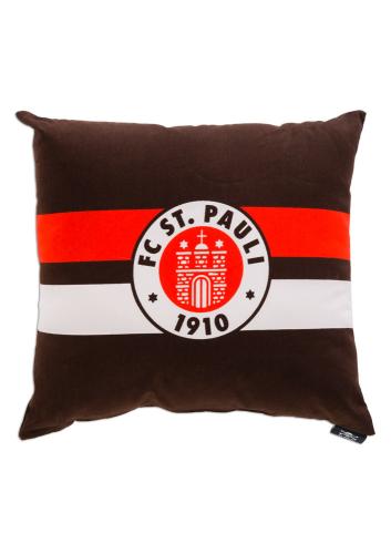 Διακοσμητικό Μαξιλάρι FC St.Pauli Logo Cushion Brown SP132250