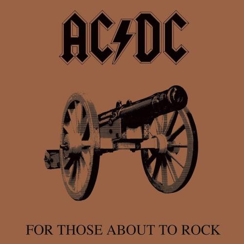 Καμβάς AC/DC For Those About To Rock Canvas Print 2.5cm 40x40 DC95982C