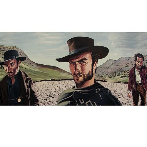 Καμβάς Gunslingers The Art Of Justin Reed Canvas Print 50x100 DC93011