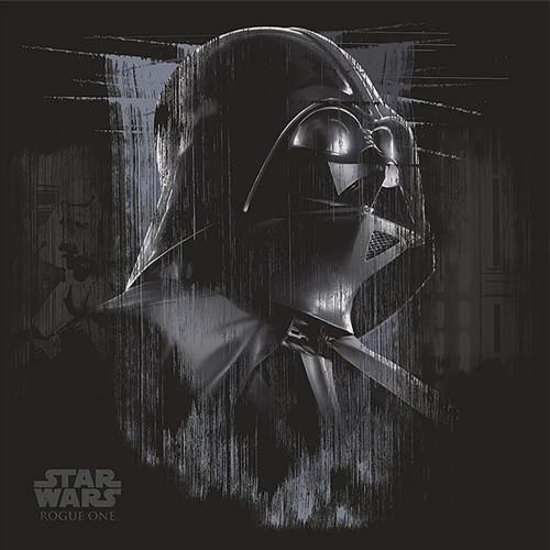 Καμβάς Star Wars Rogue One Darth Vader Black Canvas Print 40x40 DC95717