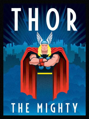 Καμβάς Thor Marvel Deco Canvas Print 60x80 WDC90509