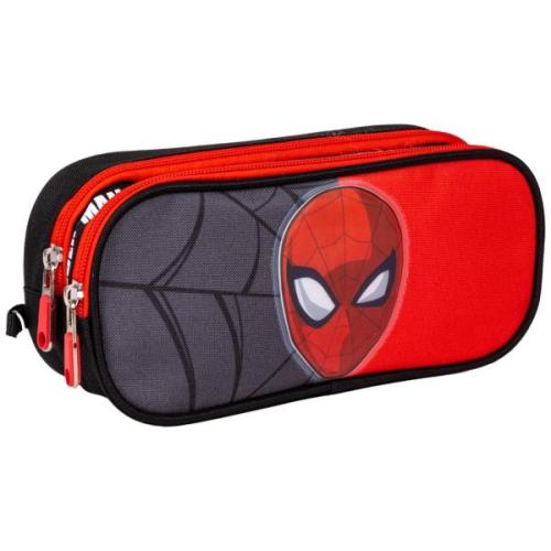 Κασετίνα Spider-Man 2 Compartments Pencil Case Multicolor PC0555SPI