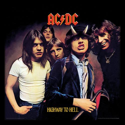 Κορνίζα AC/DC Highway To Hell Framed Print 31.5x31.5 MDF ACPPR48064