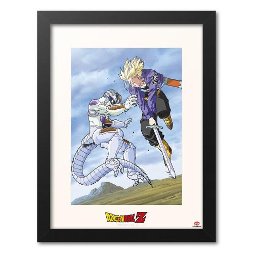 Κορνίζα Dragon Ball Z Trunk Vs. Freezer Framed Art Print 30x40 MDF CM0363F