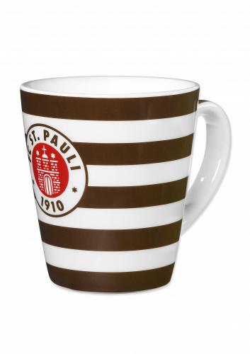 Κούπα FC St.Pauli Logo Striped Mug 400ml Κεραμική SP1106