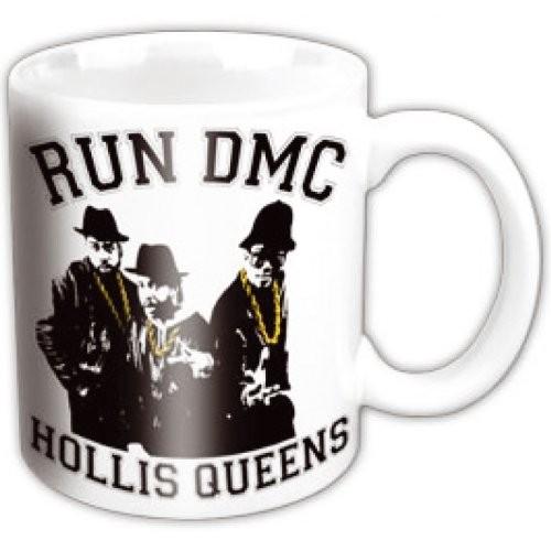 Κούπα Run DMC Hollis Queens Pose Black Mug Κεραμική 320ml RDMCMUG02