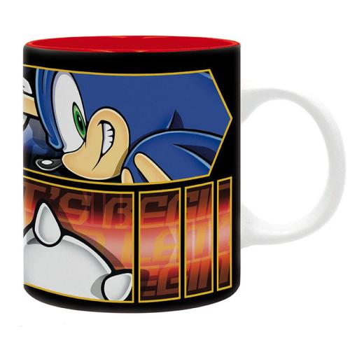 Κούπα Sonic Sonic Knuckles Mug 320ml Κεραμική ABYMUGA231