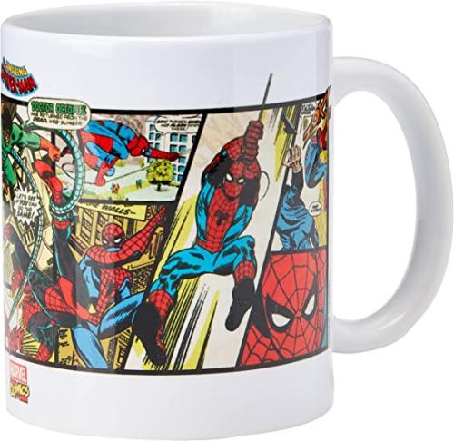 Κούπα Spider-Man Panels Marvel Comics Mug 320ml Κεραμική MG23438