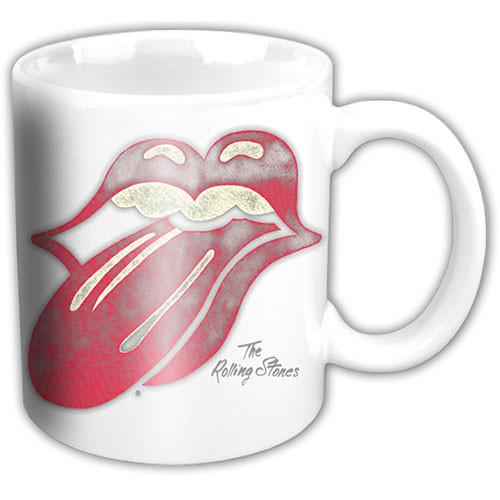 Κούπα The Rolling Stones Vintage Tongue Logo Mug 320ml Κεραμική RSMUG15A