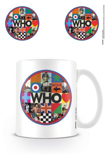 Κούπα The Who Target Logo Mug 320ml Κεραμική MG25844