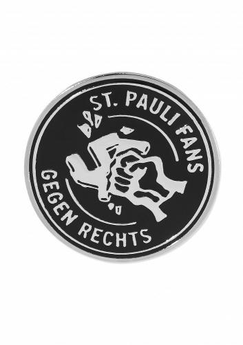 Μεταλλική Καρφίτσα FC St.Pauli Gegen Rechts Pin SP1402