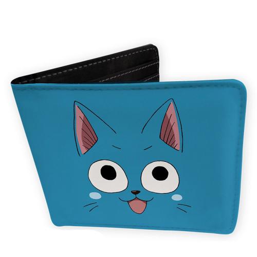 Πορτοφόλι Fairy Tail Happy Wallet Blue ABYBAG439