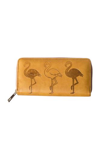 Πορτοφόλι Flamingo Wallet Yellow AC45165
