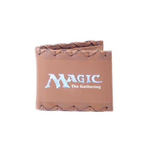 Πορτοφόλι Magic The Gathering Logo Bifold Wallet Brown MW256501HSB