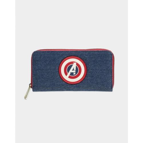 Πορτοφόλι Marvel Avengers Zip Around Wallet Denim Blue GW224101AVG